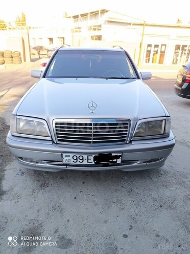 Mercedes C 220 2000, 395,000 km - 2.2 л - Bakı