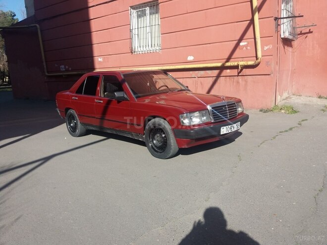 Mercedes 190 1988, 356,289 km - 2.0 л - Bakı