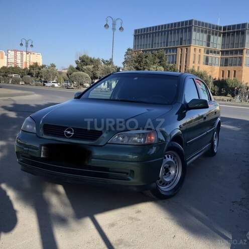 Opel Astra 2000, 450,000 km - 1.6 л - Sumqayıt