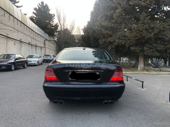 Mercedes S 350 2005, 329,000 km - 3.7 l - Bakı