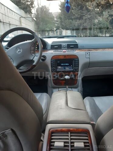 Mercedes S 350 2005, 329,000 km - 3.7 l - Bakı