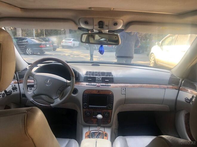 Mercedes S 350 2005, 329,000 km - 3.7 l - Bakı