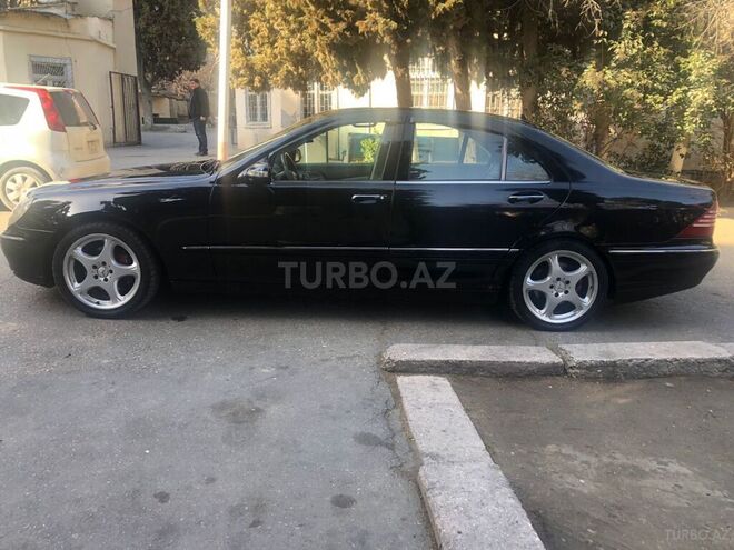 Mercedes S 350 2005, 329,000 km - 3.7 l - Bakı