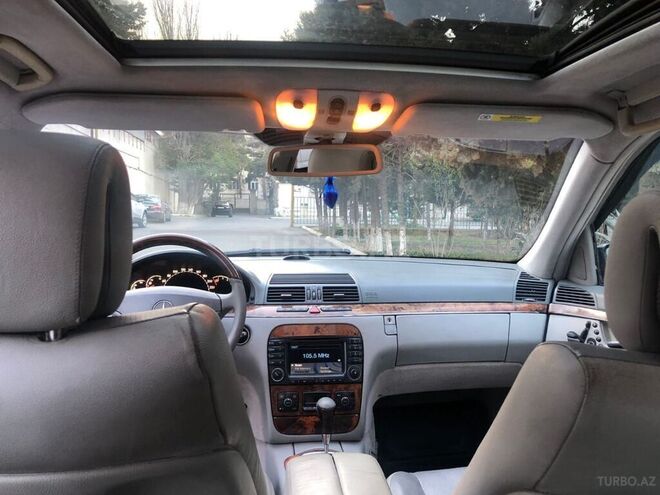 Mercedes S 350 2005, 329,000 km - 3.7 l - Bakı