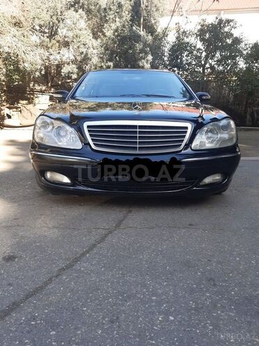 Mercedes S 350 2005, 329,000 km - 3.7 l - Bakı