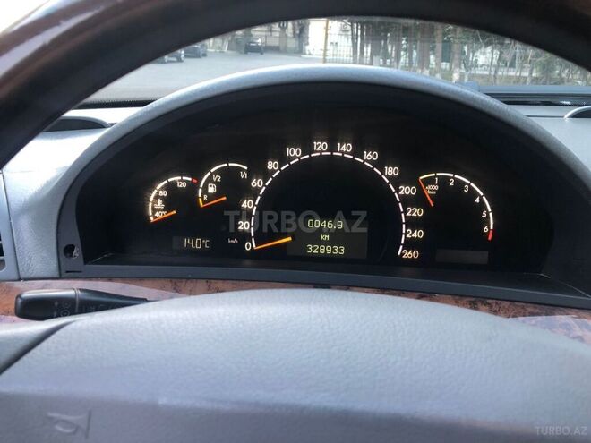Mercedes S 350 2005, 329,000 km - 3.7 l - Bakı