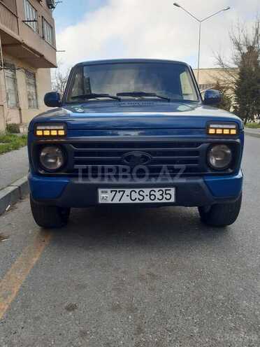 LADA (VAZ) Niva 2013, 95,480 km - 1.7 л - Bakı