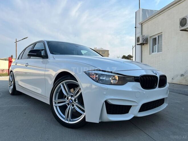 BMW 328 2014, 126,000 km - 2.0 l - Bakı