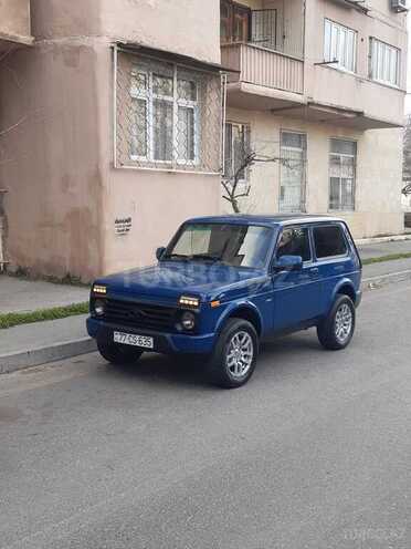 LADA (VAZ) Niva 2013, 95,480 km - 1.7 л - Bakı