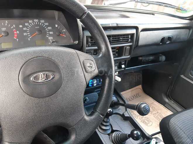 LADA (VAZ) Niva 2013, 95,480 km - 1.7 л - Bakı