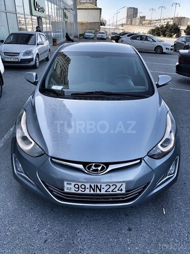 Hyundai Elantra 2015, 172,200 km - 1.8 л - Bakı