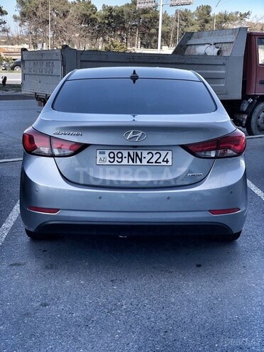 Hyundai Elantra 2015, 172,200 km - 1.8 л - Bakı