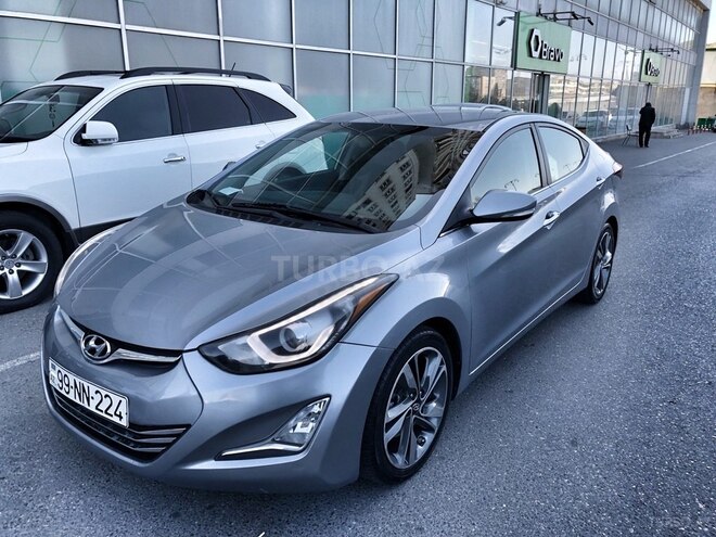 Hyundai Elantra 2015, 172,200 km - 1.8 л - Bakı