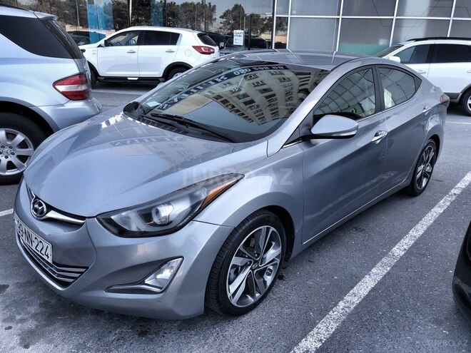 Hyundai Elantra 2015, 172,200 km - 1.8 л - Bakı