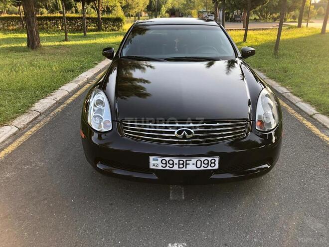 Infiniti G35 2007, 196,340 km - 3.5 l - Bakı