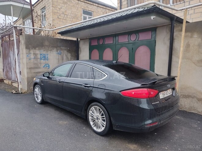 Ford Fusion 2014, 130,000 km - 1.5 l - Quba