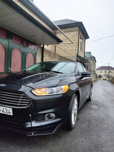 Ford Fusion 2014, 130,000 km - 1.5 l - Quba