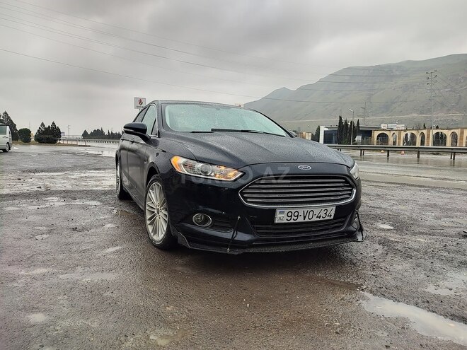 Ford Fusion 2014, 130,000 km - 1.5 l - Quba