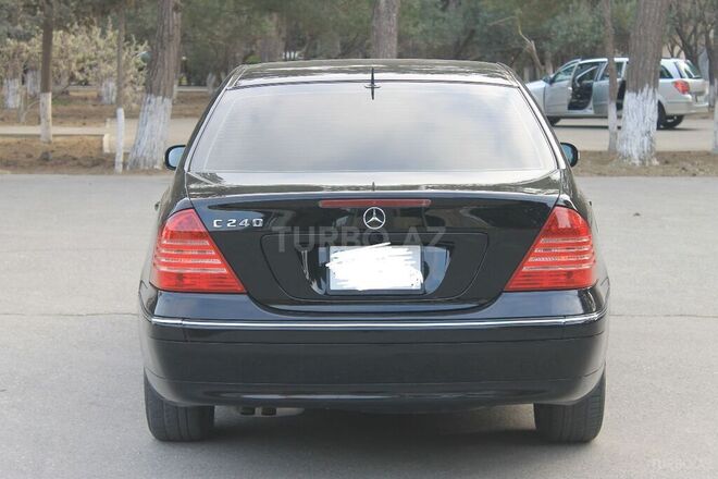Mercedes C 240 2002, 233,000 km - 2.4 л - Sumqayıt