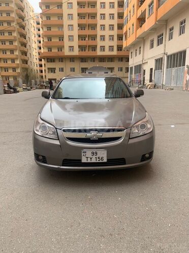 Chevrolet Epica 2007, 263,862 km - 2.0 л - Bakı