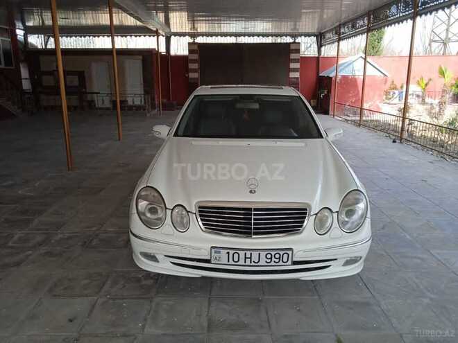 Mercedes E 320 2004, 240,000 km - 3.2 л - Bakı