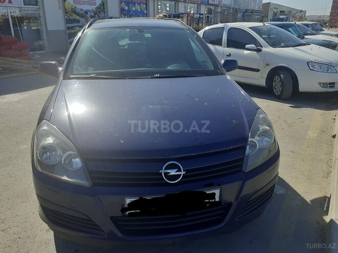 Opel Astra 2005, 386,000 km - 1.4 l - Bakı