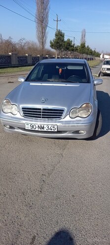 Mercedes C 220 2000, 555,556 km - 2.2 l - Balakən