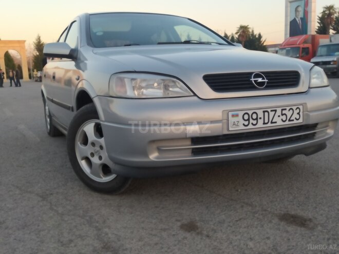 Opel Astra 2000, 400,000 km - 1.6 l - Bərdə