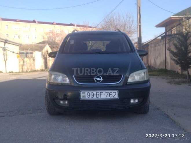 Opel Zafira 2001, 222,210 km - 1.8 l - Sumqayıt