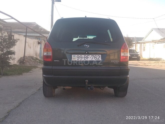 Opel Zafira 2001, 222,210 km - 1.8 l - Sumqayıt