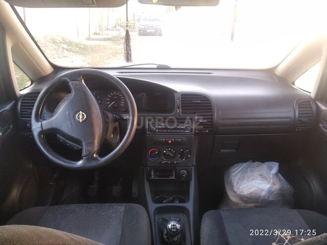 Opel Zafira 2001, 222,210 km - 1.8 l - Sumqayıt
