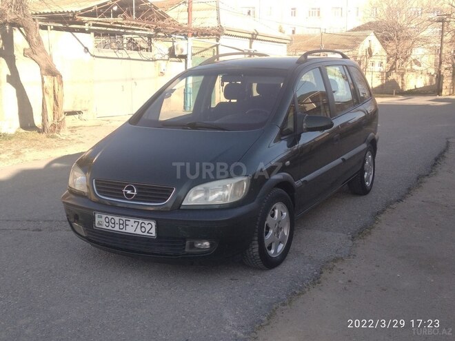 Opel Zafira 2001, 222,210 km - 1.8 l - Sumqayıt