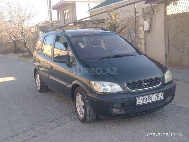 Opel Zafira 2001, 222,210 km - 1.8 l - Sumqayıt