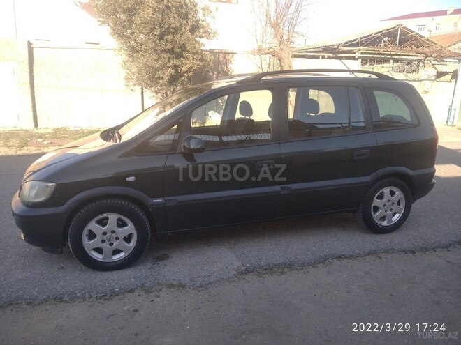 Opel Zafira 2001, 222,210 km - 1.8 l - Sumqayıt