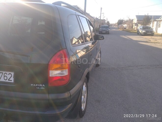 Opel Zafira 2001, 222,210 km - 1.8 l - Sumqayıt