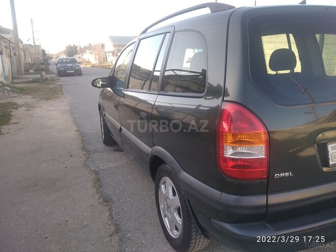 Opel Zafira 2001, 222,210 km - 1.8 l - Sumqayıt