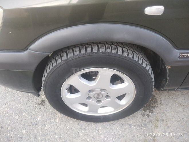 Opel Zafira 2001, 222,210 km - 1.8 l - Sumqayıt