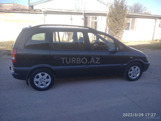 Opel Zafira 2001, 222,210 km - 1.8 l - Sumqayıt