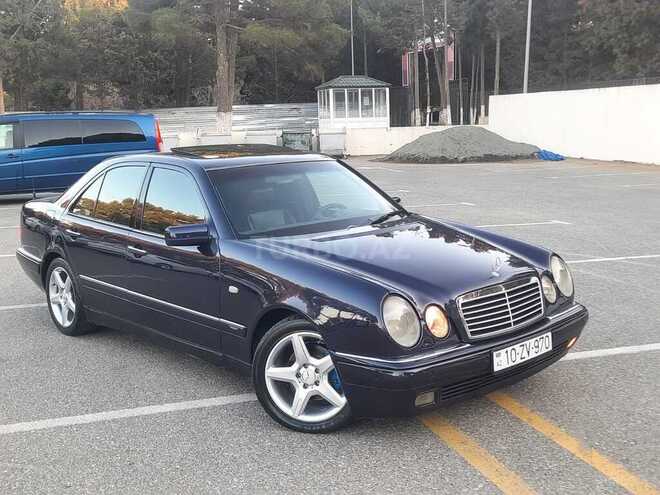 Mercedes E 320 1996, 259,000 km - 3.2 л - Bakı