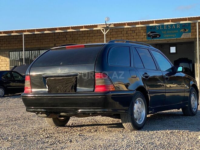 Mercedes C 200 1999, 509,470 km - 2.0 л - Salyan