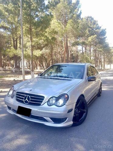 Mercedes C 240 2002, 237,272 km - 2.6 л - Sumqayıt