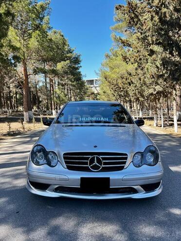 Mercedes C 240 2002, 237,272 km - 2.6 л - Sumqayıt