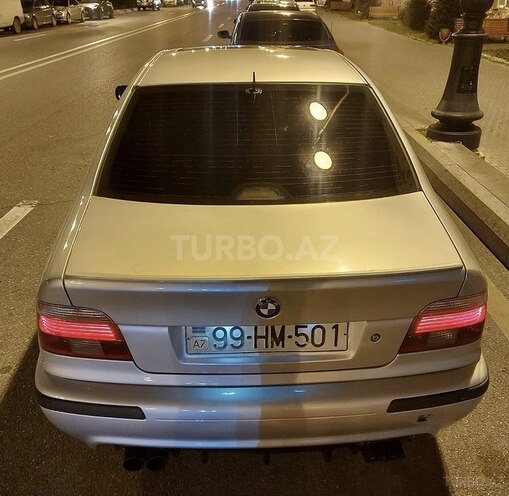 BMW 540 2002, 223,000 km - 4.4 l - Sumqayıt