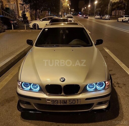 BMW 540 2002, 223,000 km - 4.4 l - Sumqayıt