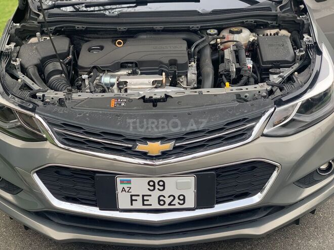 Chevrolet Cruze 2018, 142,000 km - 1.4 л - Bakı