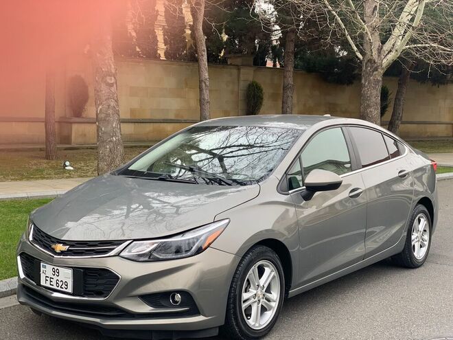Chevrolet Cruze 2018, 142,000 km - 1.4 л - Bakı