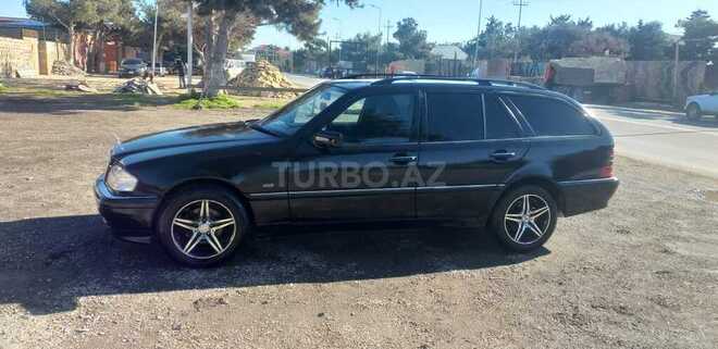 Mercedes C 220 1998, 352,488 km - 2.2 l - Bakı