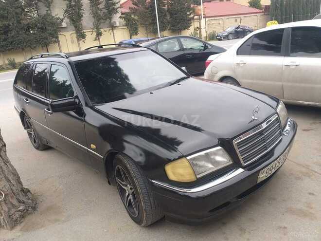 Mercedes C 220 1998, 352,488 km - 2.2 l - Bakı