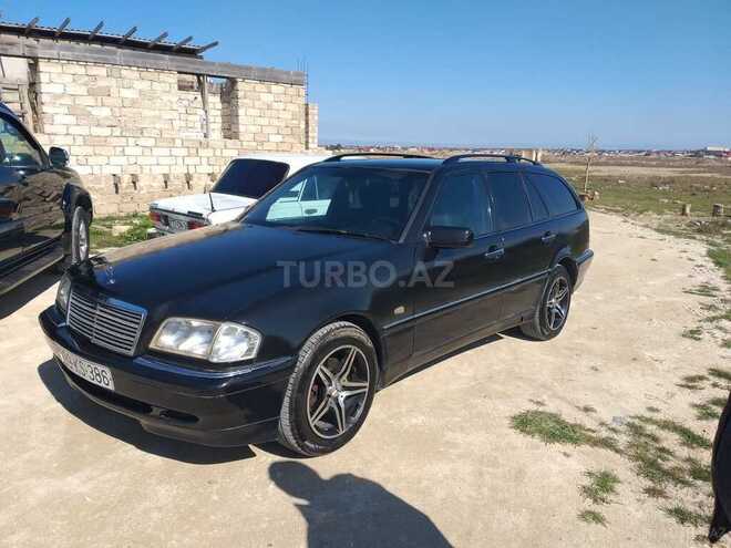 Mercedes C 220 1998, 352,488 km - 2.2 l - Bakı