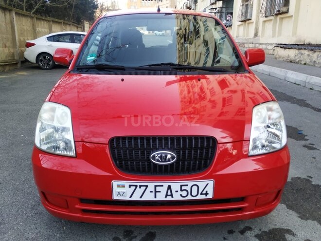 Kia Picanto 2007, 131,000 km - 1.1 l - Bakı